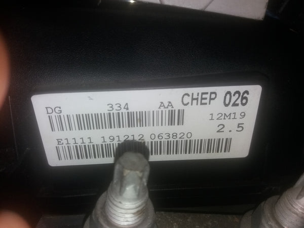 Ford Fusion 2.5 2012- CHEP Motor