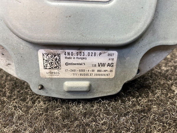 Audi Porsche 3.0 TFSI Mild Hybrid Dynamo