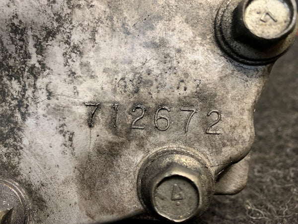 Nissan GT-R Vorderachsdifferential beschädigt