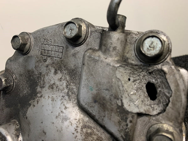 Nissan GT-R Vorderachsdifferential beschädigt