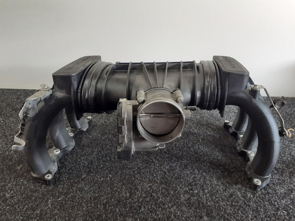 Porsche 991 911 Carrera 4s 3.0 Inlaatspruitstuk Met Gasklep