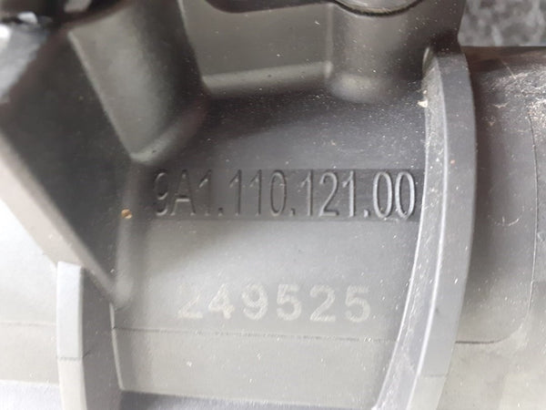 Porsche 991 911 Carrera 4s 3.0 Inlaatspruitstuk Met Gasklep