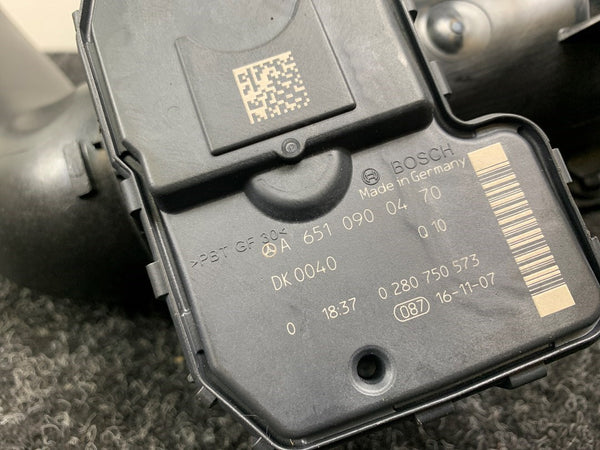 Mercedes Benz A B C E CLA S 2.2 CDI EGR Klep