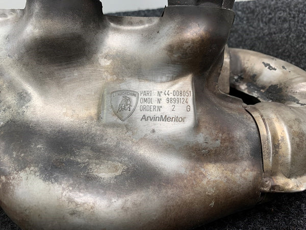 Lamborghini Murcielago LP640 LP670 SV Uitlaatspruitstuk Rechts Achter