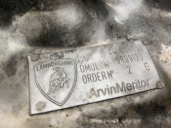 Lamborghini Murcielago LP640 LP670 SV Uitlaatspruitstuk Rechts Voor