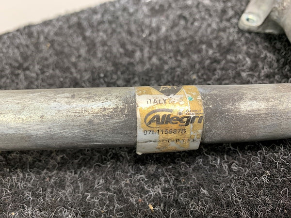 Lamborghini Gallardo Oliekoeler Retour Leiding