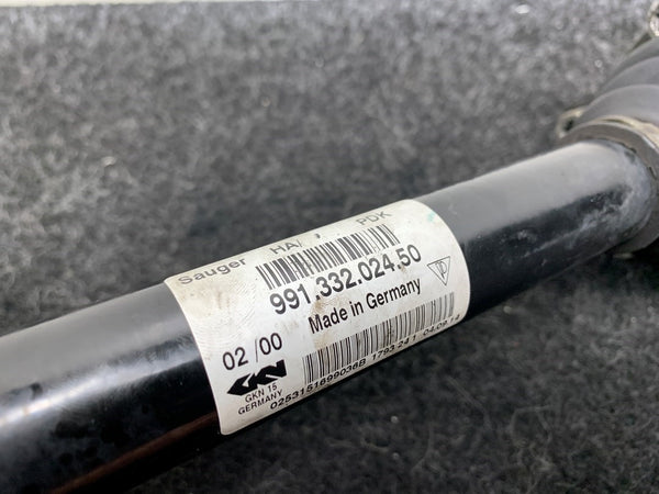 Porsche 991 911 Carrera Links Achter Fusee