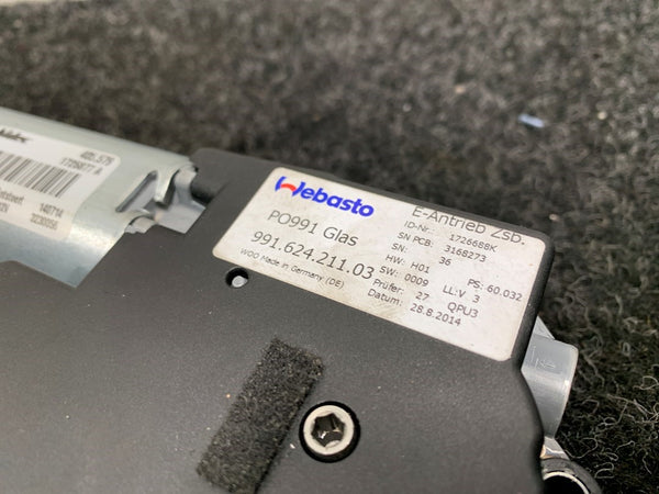 Porsche 991 911 Targa Schuifdakmotor