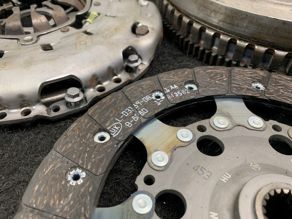 Nissan Qashqai X-Trail Renault Megane III Scenic 1.6 Diesel Schwungrad-Kit