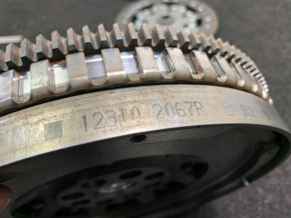 Nissan Qashqai X-Trail Renault Megane III Scenic 1.6 Diesel Schwungrad-Kit