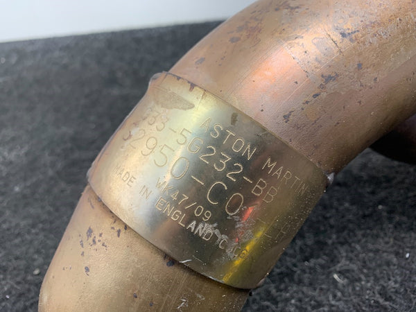 Aston Martin V8 Vantage Uitlaatspruitstuk Linkerzijde