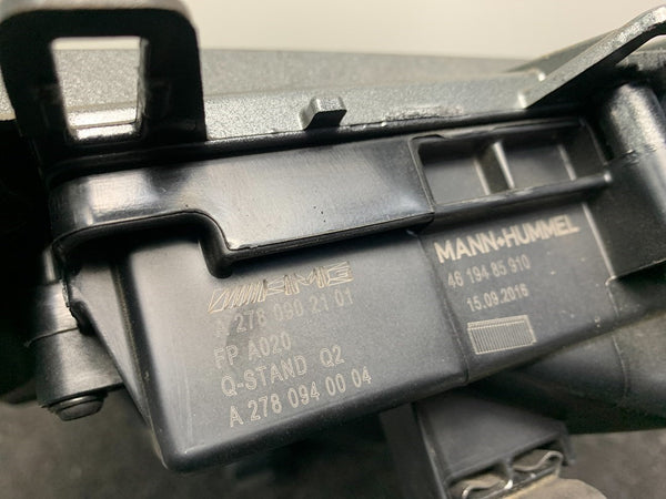 Mercedes Benz S CLS GLE ML63 AMG Luchtfilterhuis Links