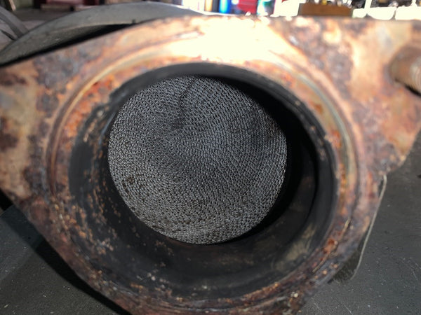 Bentley Continental GT W12 Katalysators