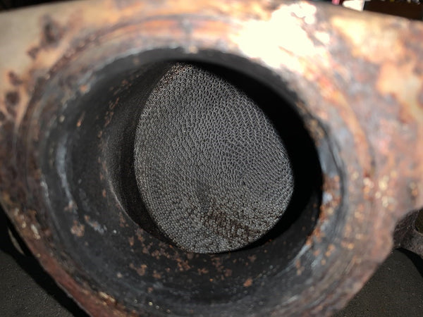 Bentley Continental GT W12 Katalysators