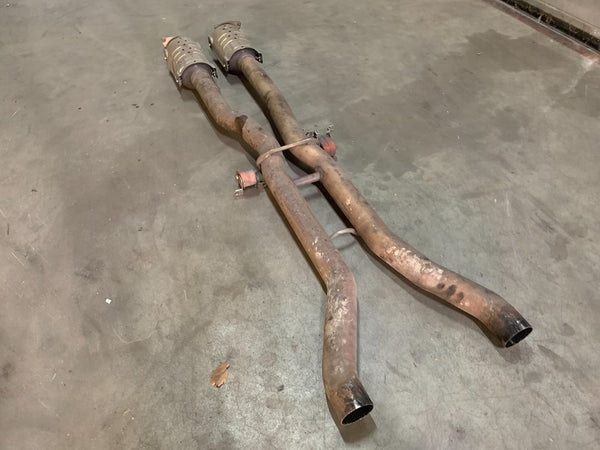 Bentley Continental GT W12 Katalysators