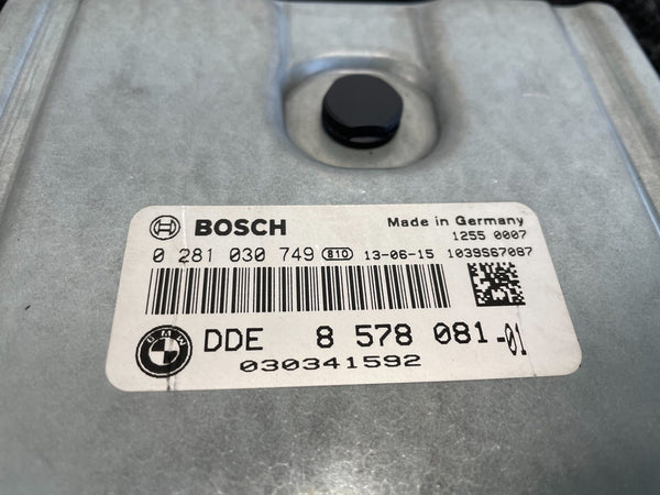 BMW 5 7 serie 3.0 D ECU Motorregelapparaat