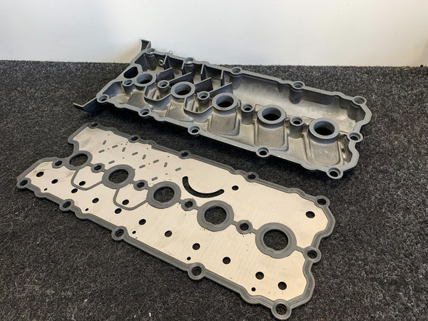 Lamborghini Gallardo Kleppendeksel + Pakking Linkse Zijde