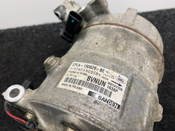 Jaguar Land Range Rover 204DT 306PS 508PS Aircopomp