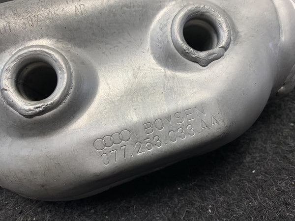 Audi RS6 C5 V8 BiTurbo Uitlaatspruitstuk Links