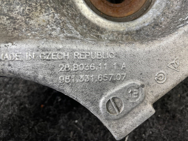 Porsche 981 781 Boxster Cayman Wielnaaf Achter Links