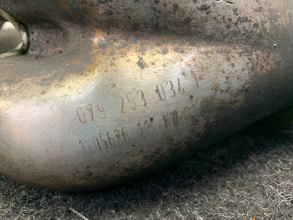 Audi RS4 B7 BNS Uitlaatspruitstuk