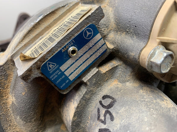 Mercedes Benz S SL 600 275.950 Turbo Links