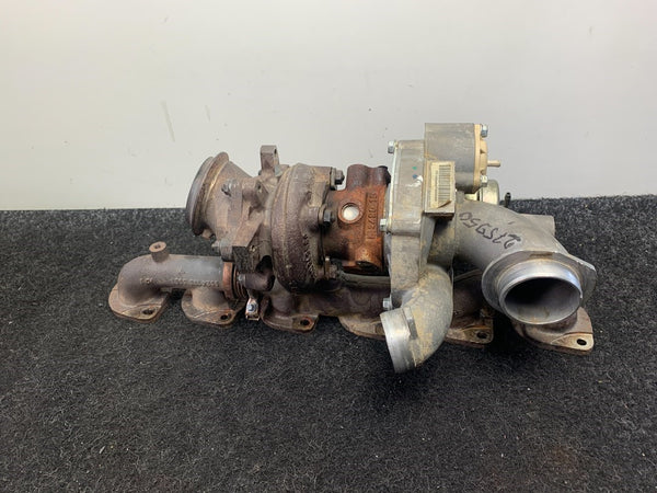 Mercedes Benz S SL 600 275.950 Turbo Links