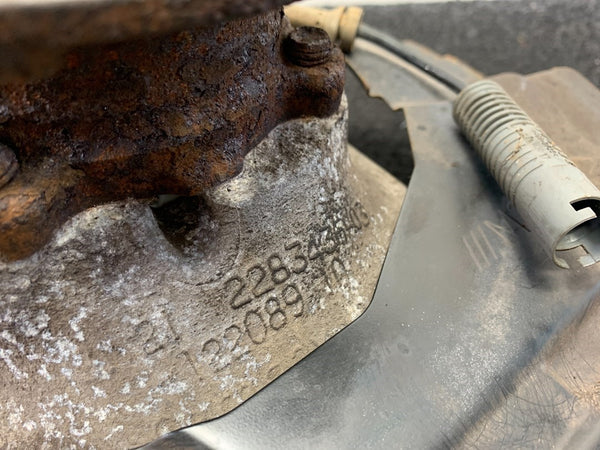 BMW E90 M3 Wielophanging Rechtsvoor