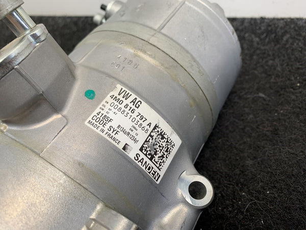 Audi A8 Q7 Mild-Hybrid-Klimapumpe