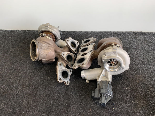 BMW M2 M3 M4 Turbos Complete Set