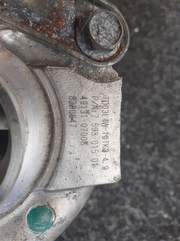 BMW 1-Serie 3-Serie Z4 N54B30 N55B30 Turbo Cil 1-3