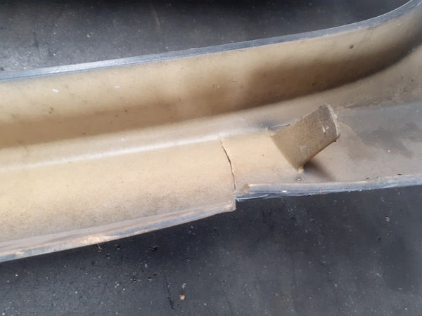 Aston Martin DB9 US Voorbumper Schade