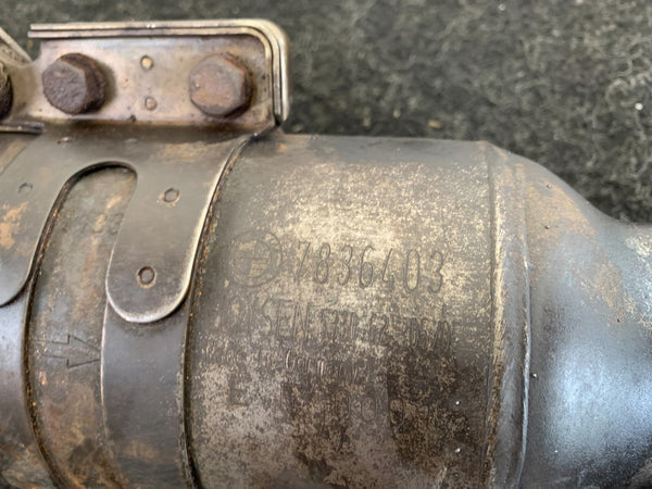 BMW M5 M6 E60 E63 Uitlaatspruitstuk + Catalysator Cil 5-10