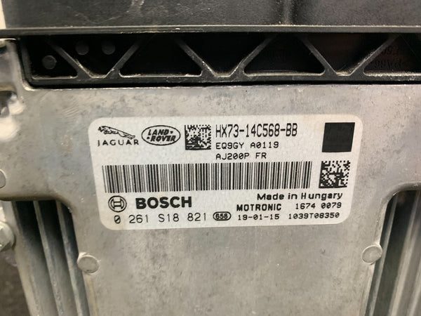 Jaguar Land Rover 2.0 PT204 PHEV Motormanagement Computer ECU