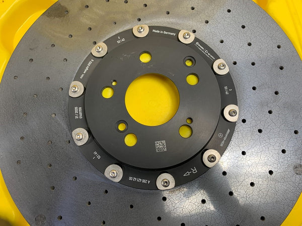 Mercedes Benz AMG GT-R Ceramic Brake Disc Right