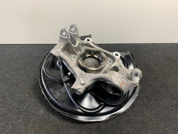 Audi E-Tron Wiellagerbehuizing + Fusee