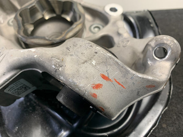 Audi E-Tron Wiellagerbehuizing + Fusee