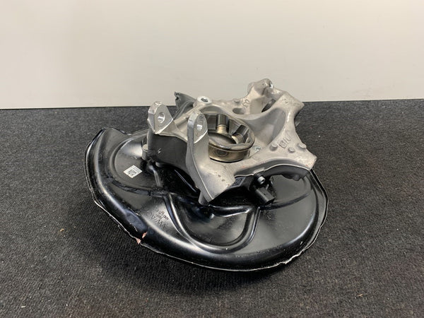 Audi E-Tron Wiellagerbehuizing + Fusee