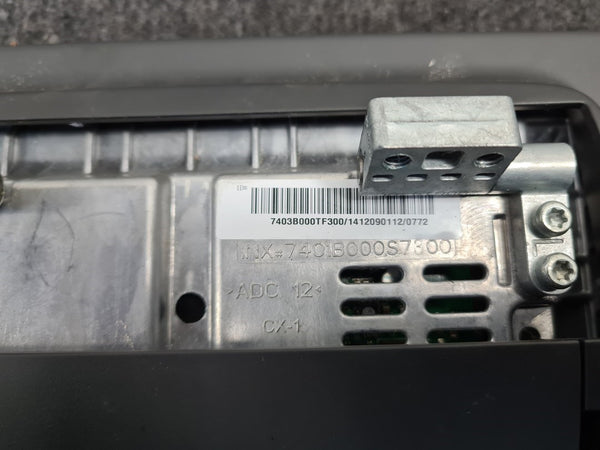 BMW X3 X-Drive 20D 2.2 TwinPower Turbo 16V (G01) B47D20A Display Interieur