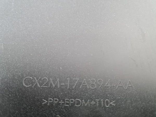 Jaguar XF (CC9) Diffuser Achterbumper