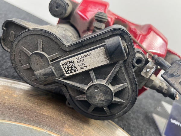 Alfa Romeo Giulia 2.2D Remklauwset Achter