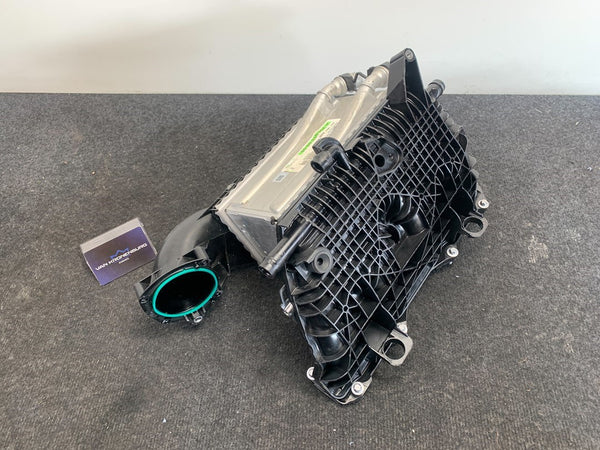 Mercedes Benz C-Klasse OM254 Ansaugkrümmer 204KM!