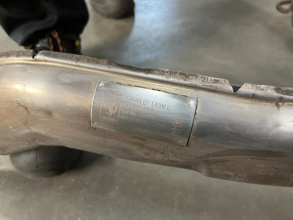 Ferrari California Uitlaat Einddemper (DEFECT)