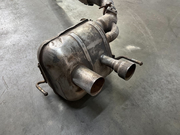 Ferrari California Uitlaat Eindemper Rechts