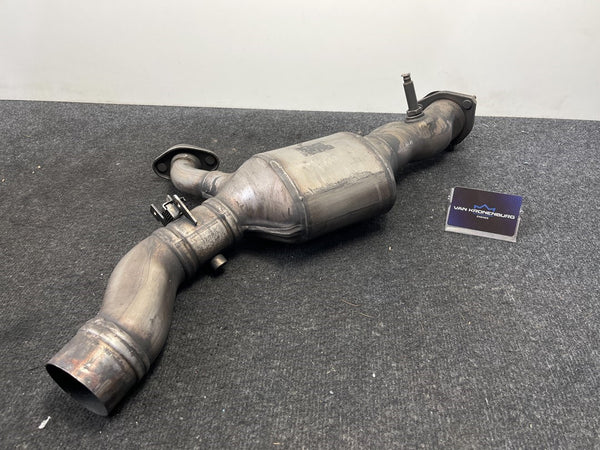 Audi Q7 Q8 (4M) 3.0 TDI Roetfilter