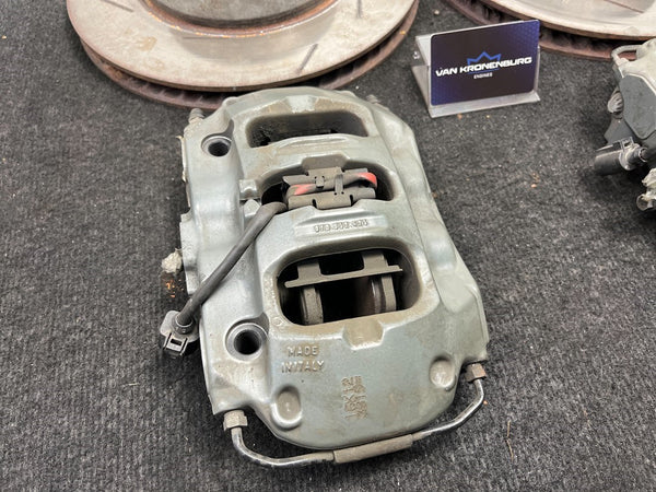 Porsche Panamera (970) 4.8 V8 32V 4S Hatchback Remmenset Compleet Achter