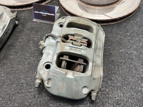 Porsche Panamera (970) 4.8 V8 32V 4S Hatchback Remmenset Compleet Achter