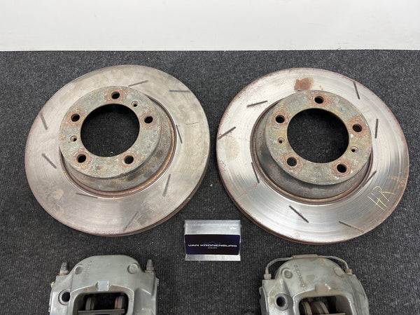 Porsche Panamera (970) 4.8 V8 32V 4S Hatchback Remmenset Compleet Achter