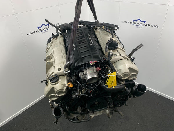 Porsche Cayenne (9PA) 4.8L M4851 Motor Compleet