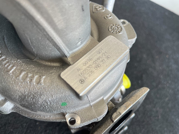 Mercedes Benz CLS (X218) E (W212) 276.850 Turbo 56KM!